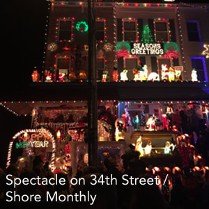 Hampden's 34th Street Christmas Lights Profile Link